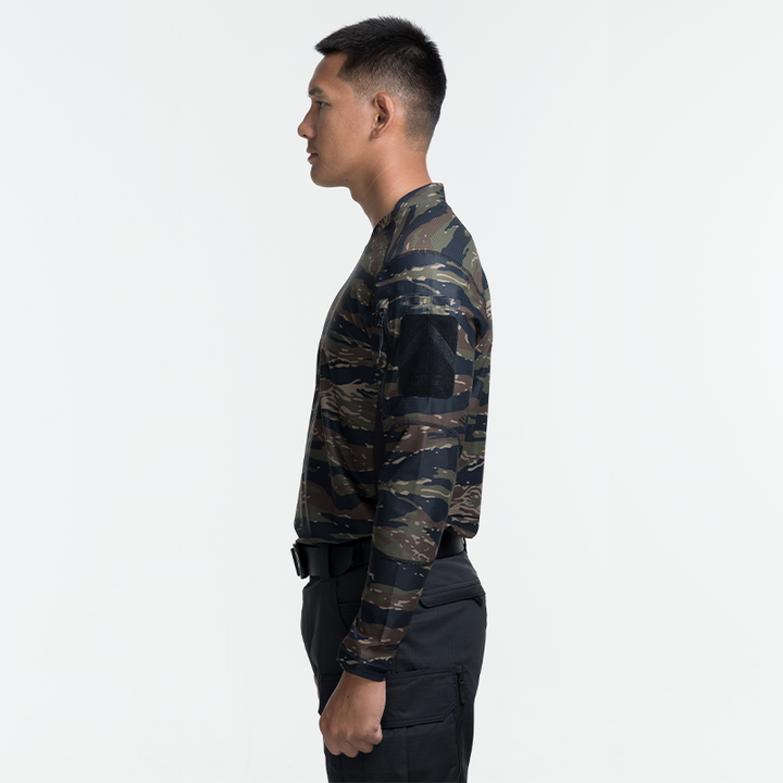 VALOR PX - Standard Operation Shirt, SOS Gen2 (Tiger Stripe ลายพรางตำรวจพลร่ม)