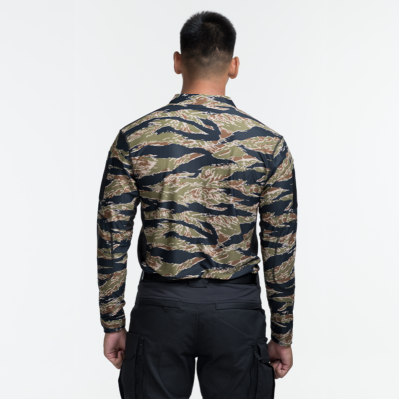 VALOR PX - Standard Operation Shirt, SOS Gen2 (Tiger Stripe MACVSOG)