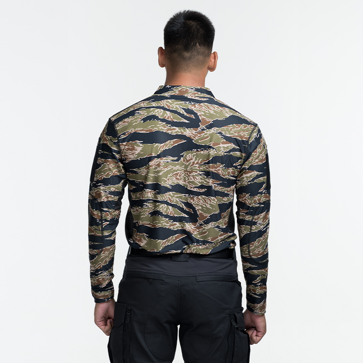 VALOR PX - Standard Operation Shirt, SOS Gen2 (Tiger Stripe MACVSOG)
