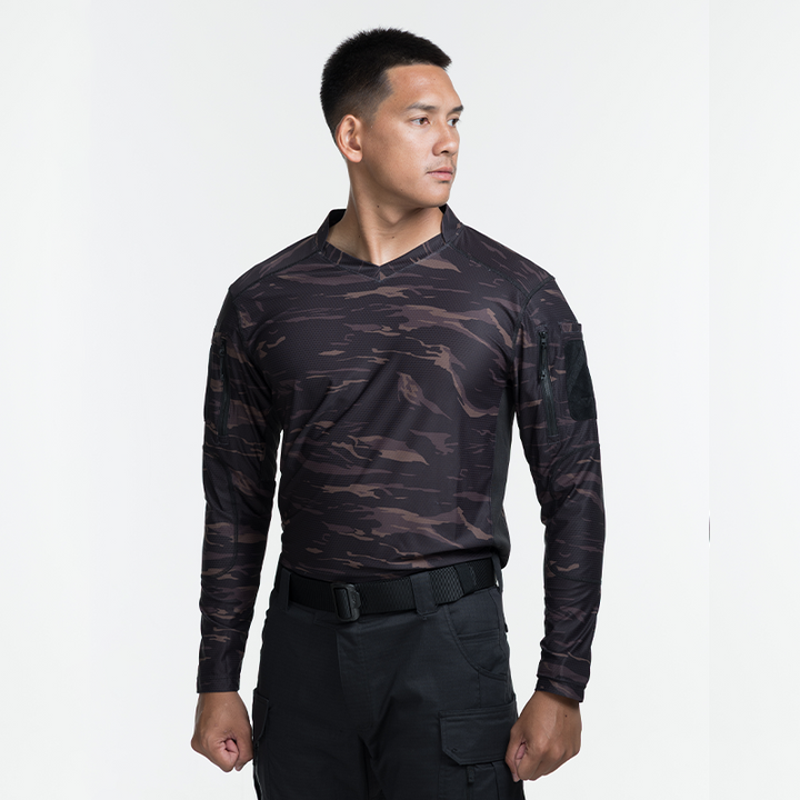 VALOR PX - Standard Operation Shirt, SOS Gen2 (Black Tiger)