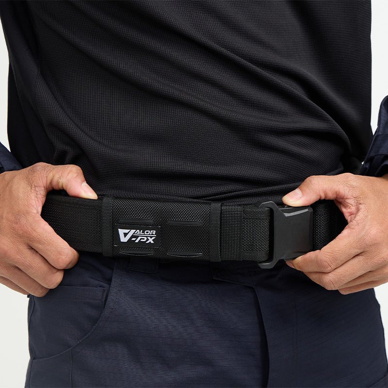 เข็มขัดยุทธวิธี VALOR PX - Duty belt เข็มขัดทหาร