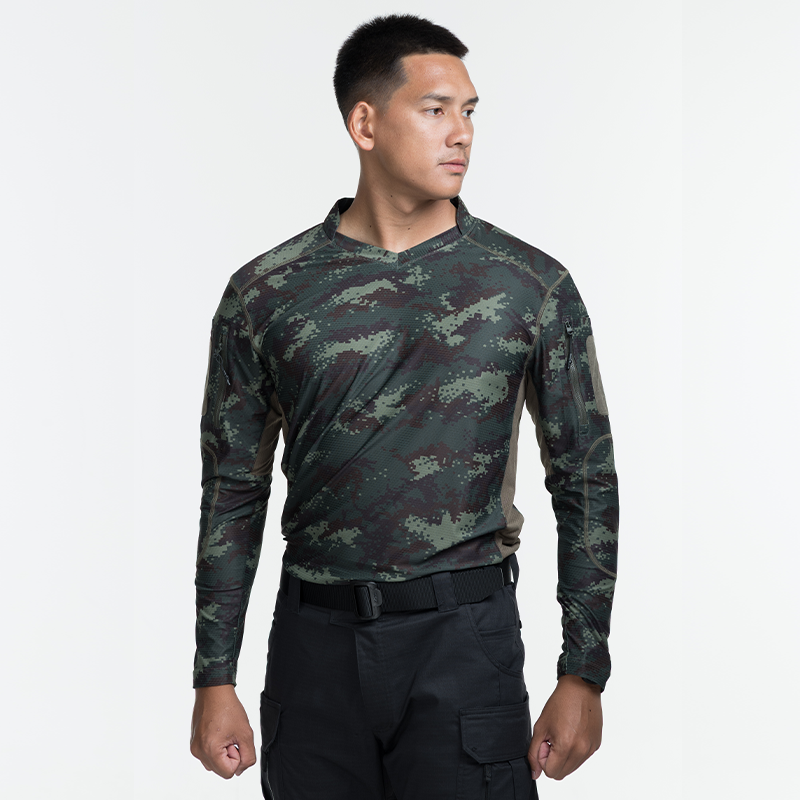 VALOR PX - Standard Operation Shirt, SOS Gen2 (RTA ลายพรางกองทัพบก)