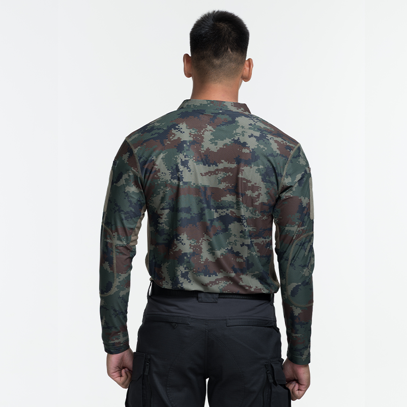 VALOR PX - Standard Operation Shirt, SOS Gen2 (RTN ลายพรางกองทัพเรือ)