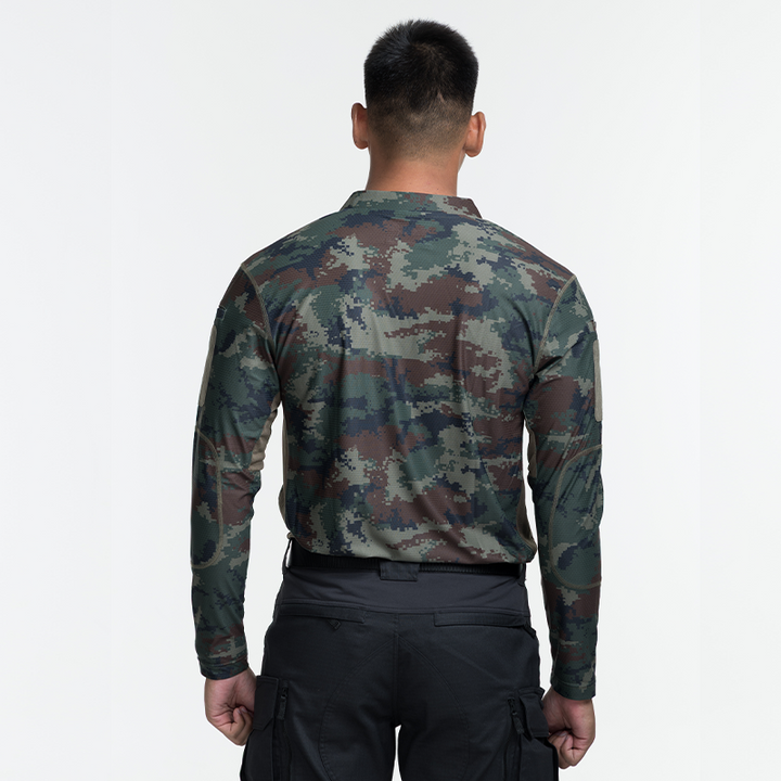 VALOR PX - Standard Operation Shirt, SOS Gen2 (RTN ลายพรางกองทัพเรือ)
