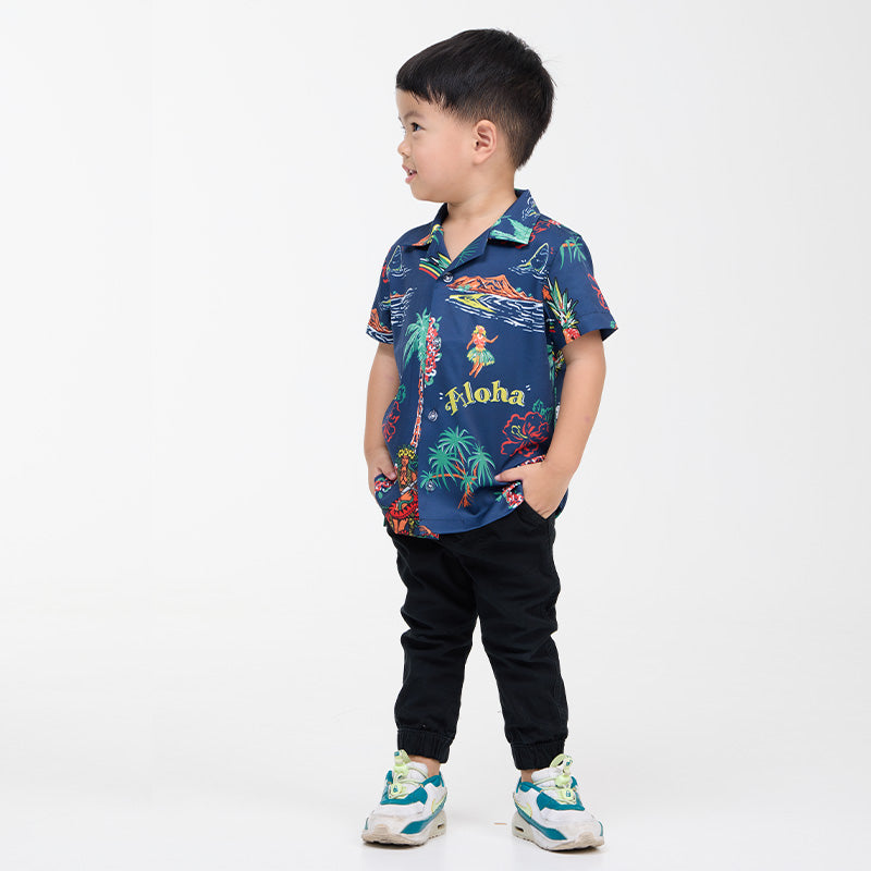 VALOR PX - Aloha Vibe Kids' Hawaii Shirts