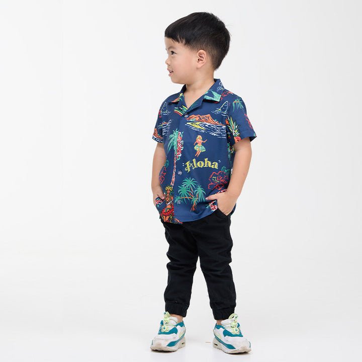 VALOR PX - Aloha Vibe Kids' Hawaii Shirts