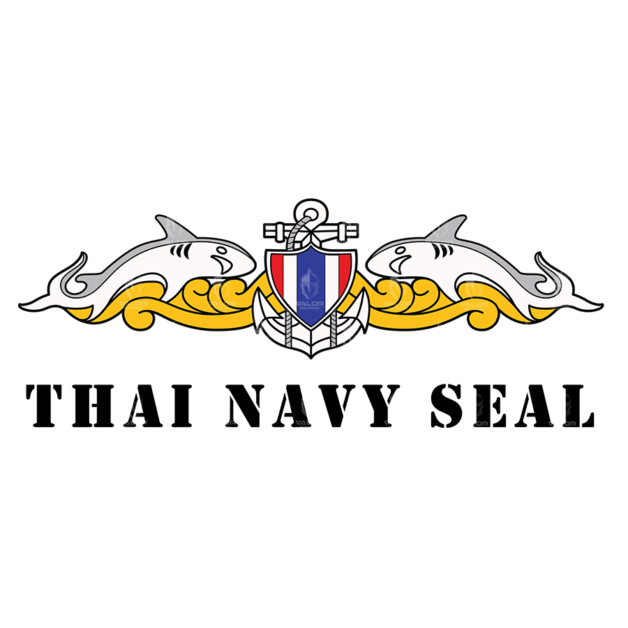 VALOR PX – เสื้อโปโล หน่วยบัญชาการสงครามพิเศษทางเรือ (SEAL) [สกรีนโลโก้หน่วยงาน ฟรี  I  Logo ภาษาอังกฤษ]