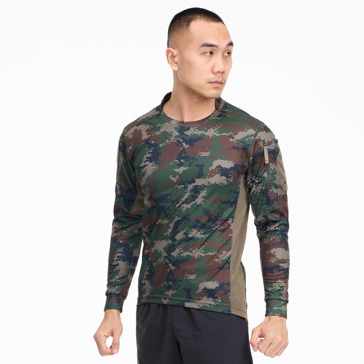 VALOR PX - Standard Operation Shirt (SOS) [Royal Thai Navy ลายพรางกองทัพเรือ]