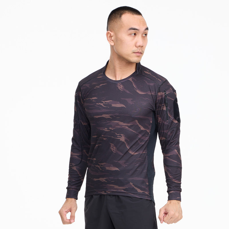 VALOR PX - Standard Operation Shirt (SOS) [Black Multicam]