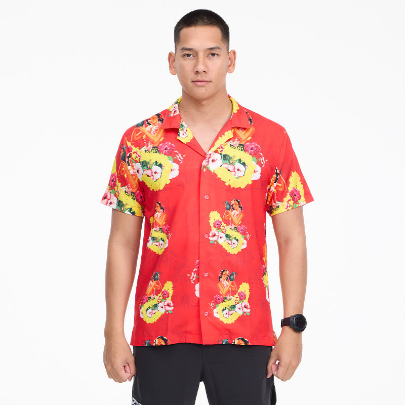 VALOR PX - Girl Bomb Hawaii Shirts