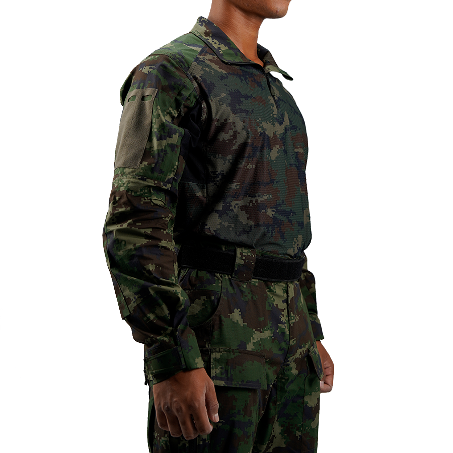 เสื้อทหาร VALOR PX - Standard Combat Shirt [RTN] เสื้อคอมแบท ทหารเรือ