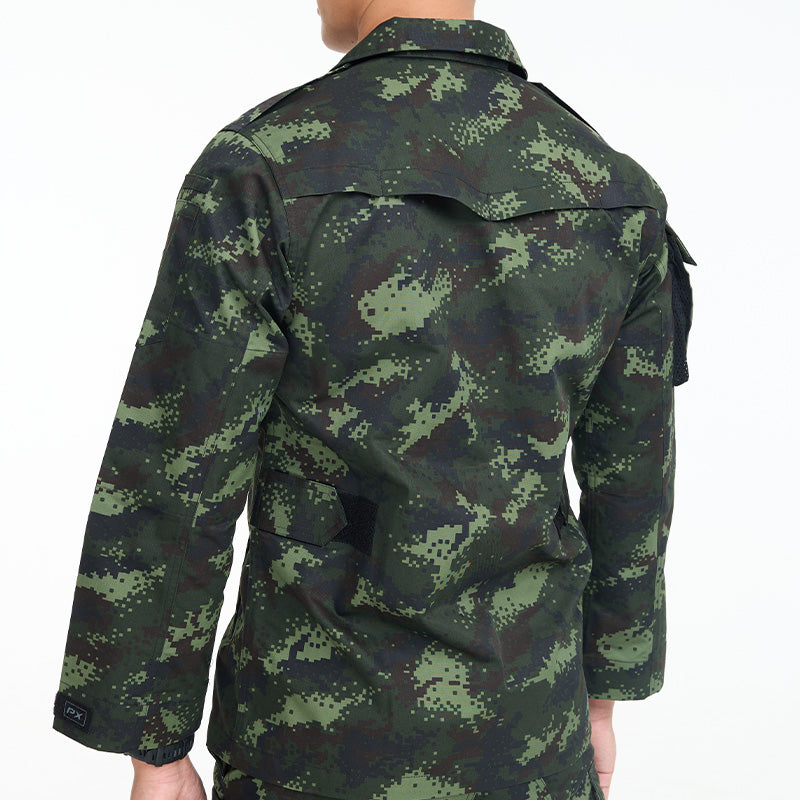 VALOR PX - NATIVE BDU Shirt เสื้อชุดฝึกลายพราง ทบ.