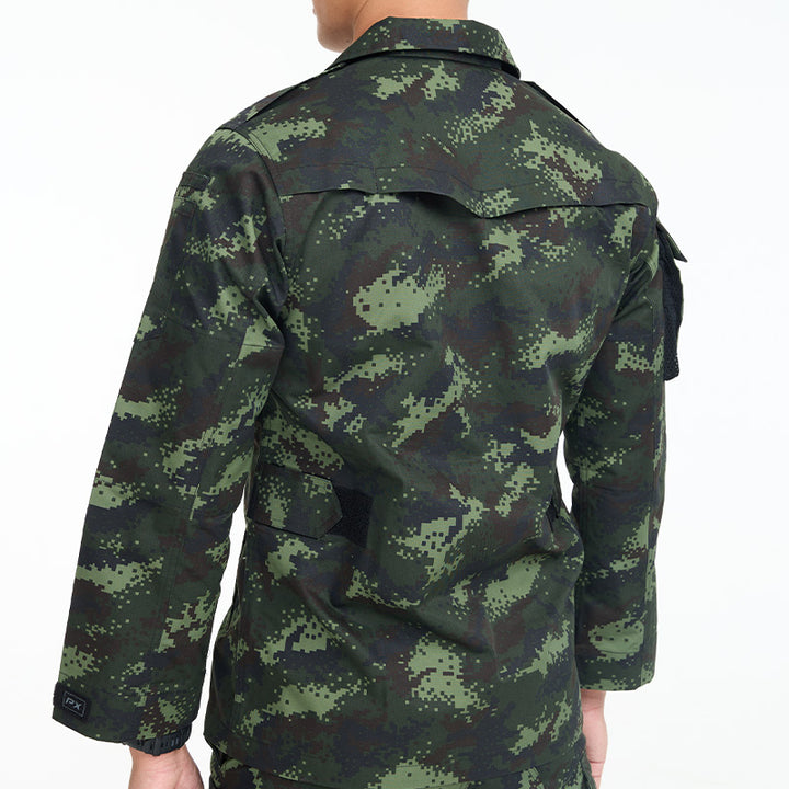 VALOR PX - NATIVE BDU Shirt เสื้อชุดฝึกลายพราง ทบ.