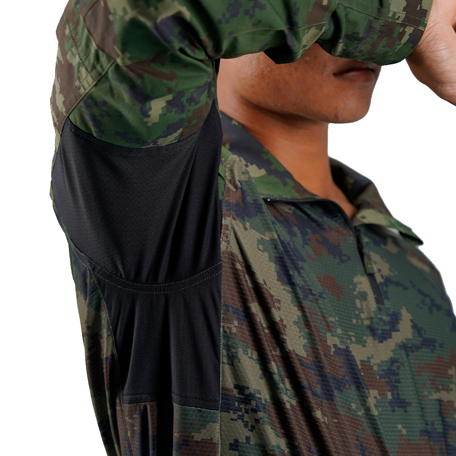 เสื้อทหาร VALOR PX - Standard Combat Shirt [RTN] เสื้อคอมแบท ทหารเรือ