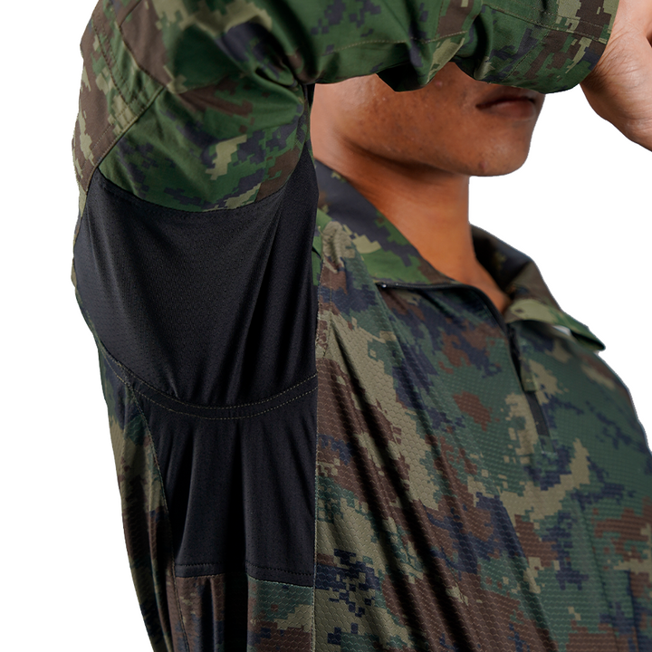 เสื้อทหาร VALOR PX - Standard Combat Shirt [RTN] เสื้อคอมแบท ทหารเรือ