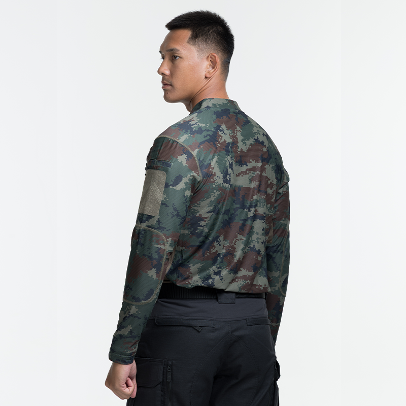 VALOR PX - Standard Operation Shirt, SOS Gen2 (RTN ลายพรางกองทัพเรือ)