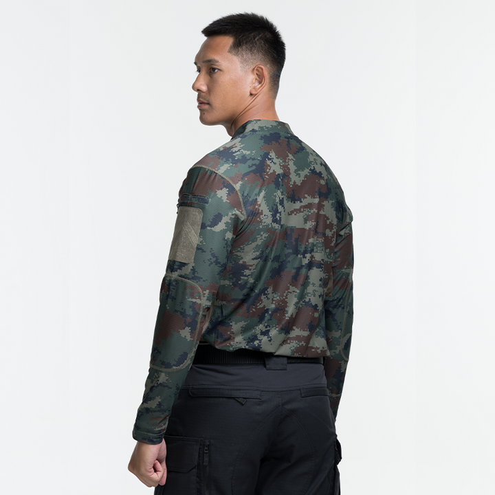 VALOR PX - Standard Operation Shirt, SOS Gen2 (RTN ลายพรางกองทัพเรือ)