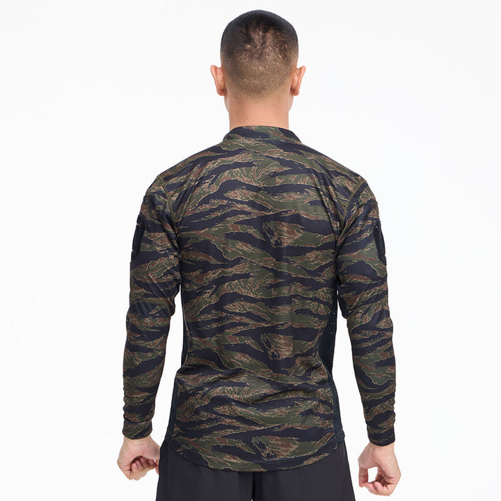 VALOR PX - Standard Operation Shirt (SOS) [Tiger Stripe ตำรวจพลร่ม]