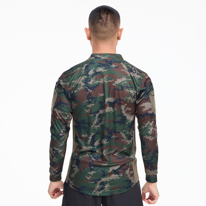 VALOR PX - Standard Operation Shirt (SOS) [Royal Thai Navy ลายพรางกองทัพเรือ]