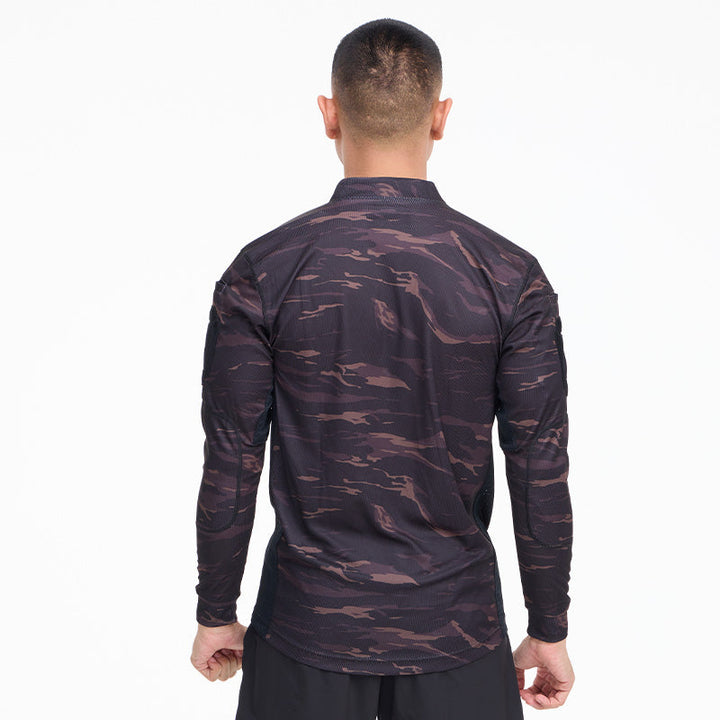 VALOR PX - Standard Operation Shirt (SOS) [Black Multicam]