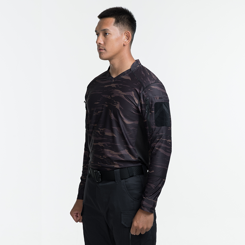 VALOR PX - Standard Operation Shirt, SOS Gen2 (Black Tiger)