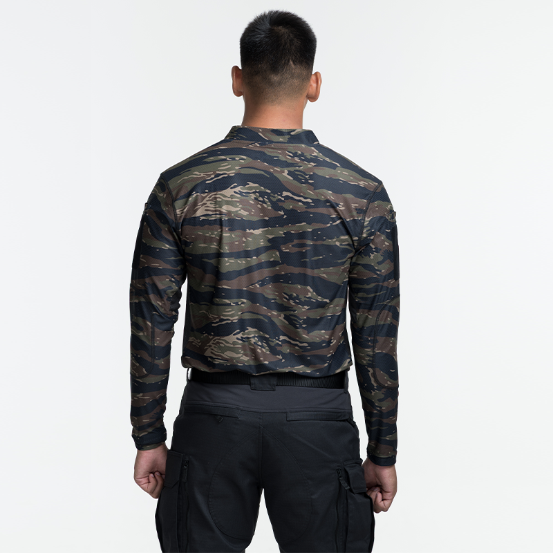 VALOR PX - Standard Operation Shirt, SOS Gen2 (Tiger Stripe ลายพรางตำรวจพลร่ม)
