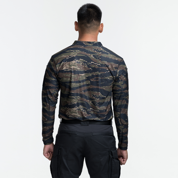 VALOR PX - Standard Operation Shirt, SOS Gen2 (Tiger Stripe ลายพรางตำรวจพลร่ม)