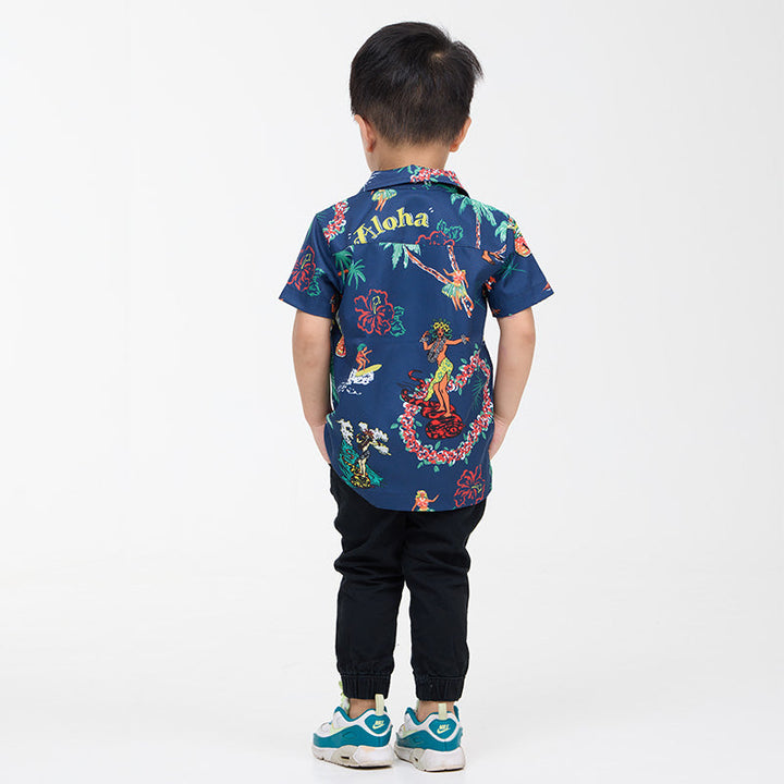VALOR PX - Aloha Vibe Kids' Hawaii Shirts