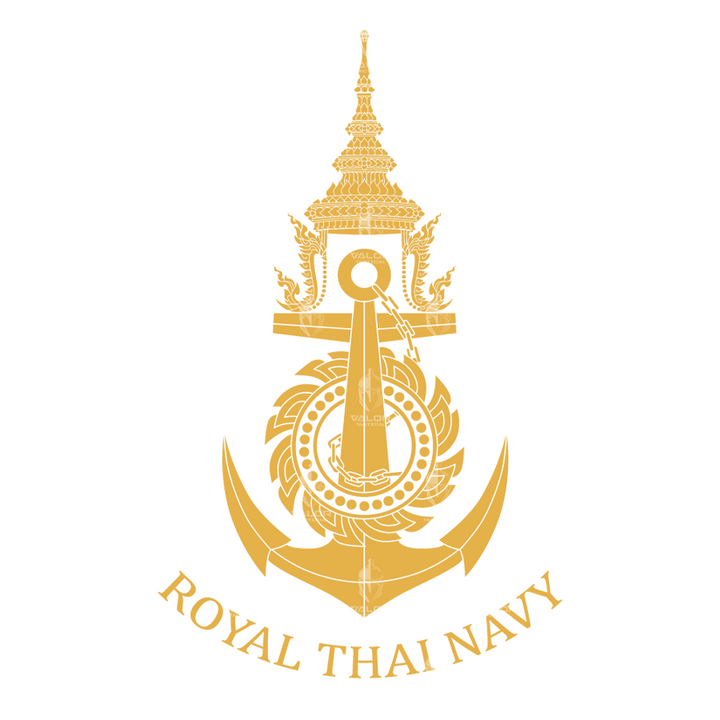 VALOR PX – เสื้อโปโล กองทัพเรือ [สกรีนโลโก้หน่วยงาน ฟรี]