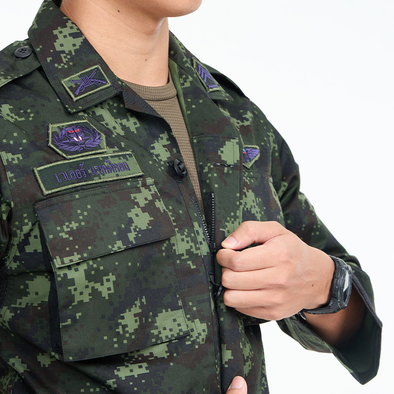 VALOR PX - NATIVE BDU Shirt เสื้อชุดฝึกลายพราง ทบ.