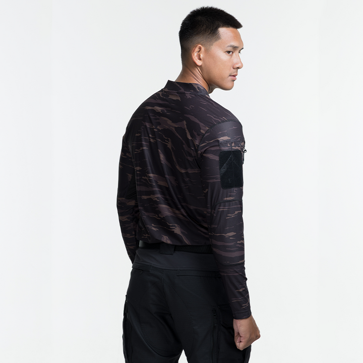 VALOR PX - Standard Operation Shirt, SOS Gen2 (Black Tiger)