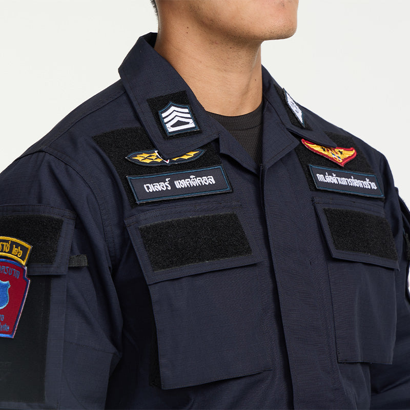 เสื้อแขนยาว VALOR PX - Native BDU Shirt ตำรวจนครบาล