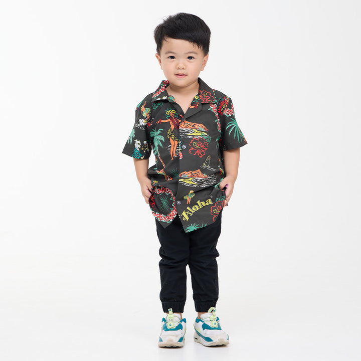 VALOR PX - Aloha Vibe Kids' Hawaii Shirts