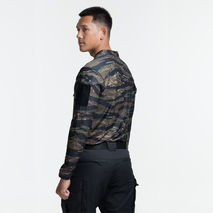 VALOR PX - Standard Operation Shirt, SOS Gen2 (Tiger Stripe ลายพรางตำรวจพลร่ม)