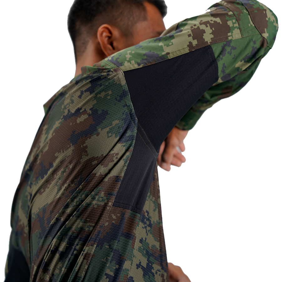 เสื้อทหาร VALOR PX - Standard Combat Shirt [RTN] เสื้อคอมแบท ทหารเรือ