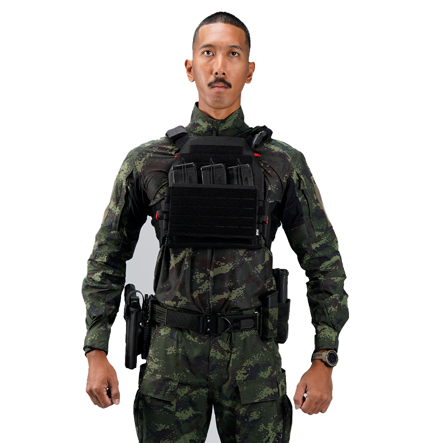 เสื้อทหาร VALOR PX - Standard Combat Shirt [RTA] เสื้อคอมแบท ทหารบก