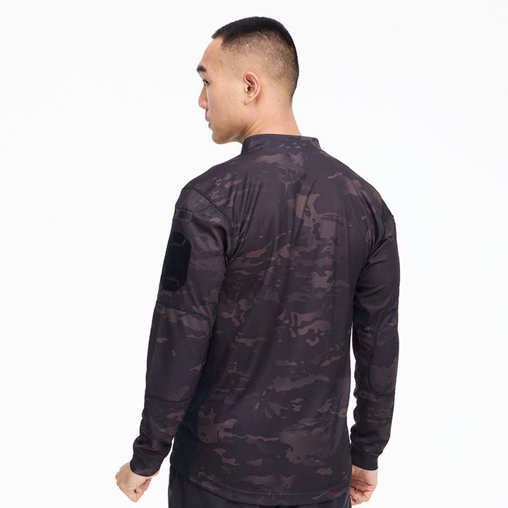 VALOR PX - Standard Operation Shirt (SOS) [Black Multicam]