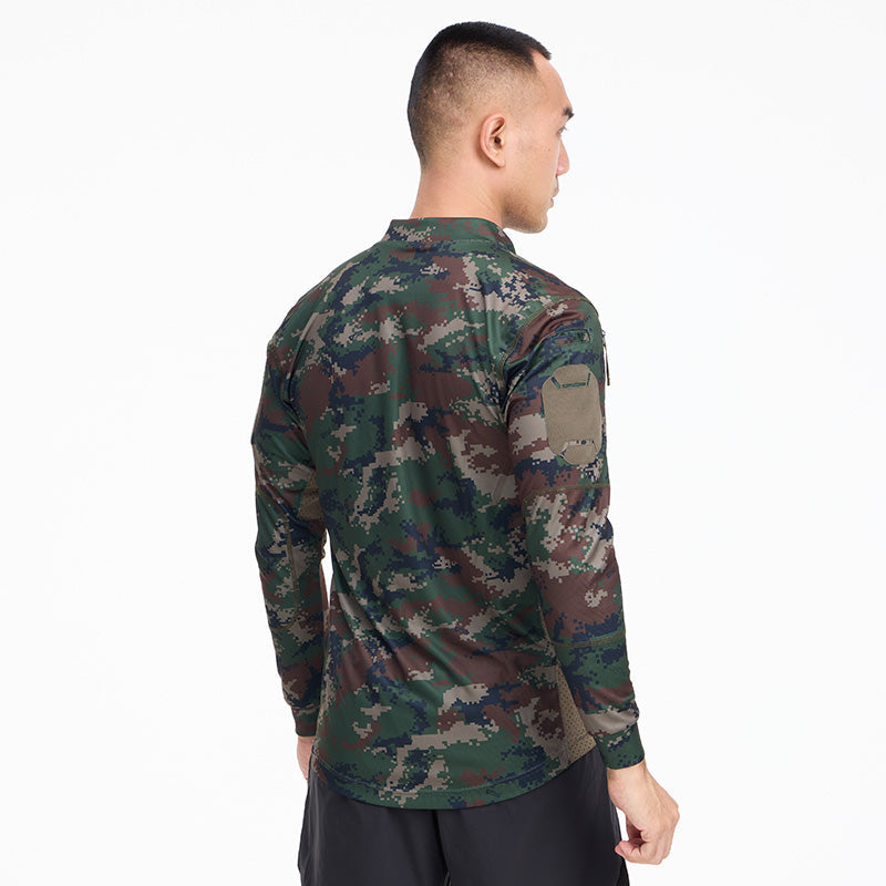 VALOR PX - Standard Operation Shirt (SOS) [Royal Thai Navy ลายพรางกองทัพเรือ]