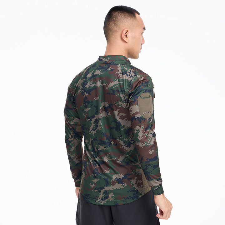 VALOR PX - Standard Operation Shirt (SOS) [Royal Thai Navy ลายพรางกองทัพเรือ]