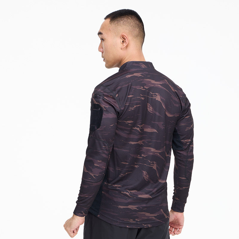 VALOR PX - Standard Operation Shirt (SOS) [Black Multicam]