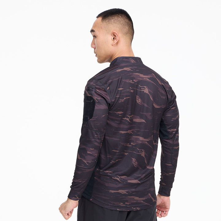 VALOR PX - Standard Operation Shirt (SOS) [Black Multicam]
