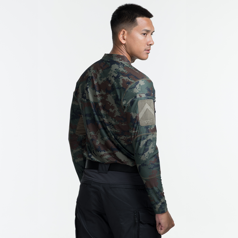 VALOR PX - Standard Operation Shirt, SOS Gen2 (RTN ลายพรางกองทัพเรือ)