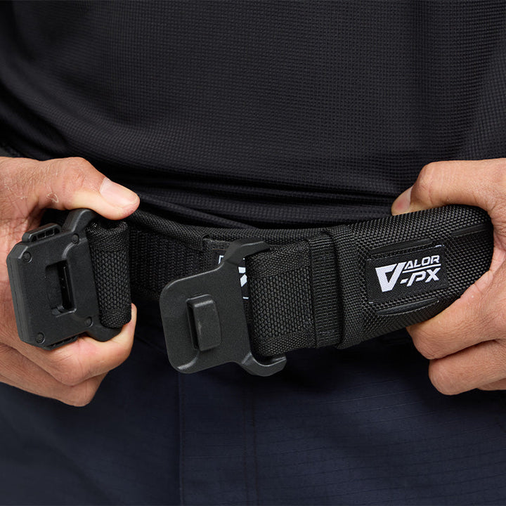เข็มขัดยุทธวิธี VALOR PX - Duty belt เข็มขัดทหาร