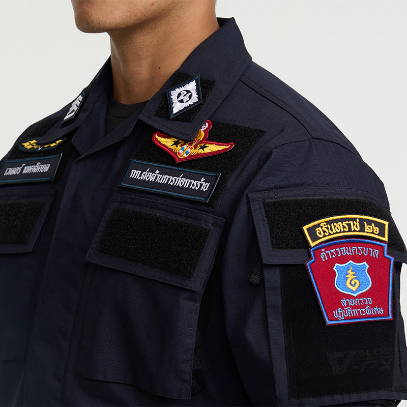 เสื้อแขนยาว VALOR PX - Native BDU Shirt ตำรวจนครบาล