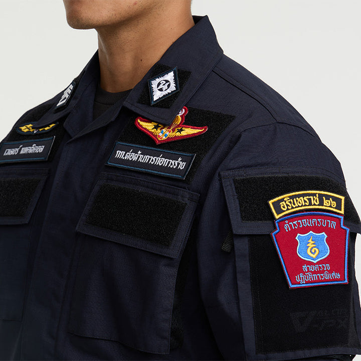 เสื้อแขนยาว VALOR PX - Native BDU Shirt ตำรวจนครบาล