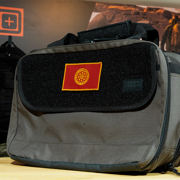 แพทช์ปัก VALOR PX - Embroidered Patch "Ayutthaya" อาร์มติดเสื้อ ขนาด 8 cm x 5 cm