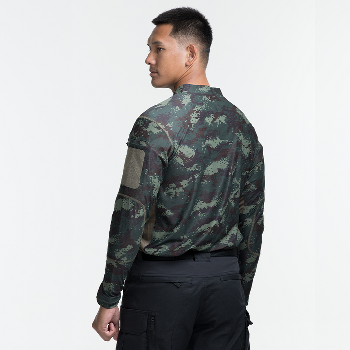 VALOR PX - Standard Operation Shirt, SOS Gen2 (RTA ลายพรางกองทัพบก)