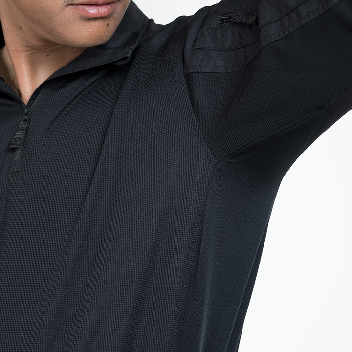 เสื้อทหาร VALOR PX - Native Combat Shirt [Black] เสื้อคอมแบท ทหารพราน