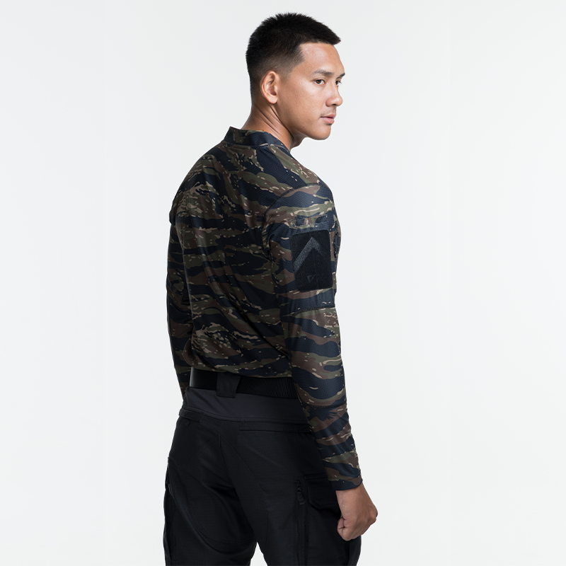 VALOR PX - Standard Operation Shirt, SOS Gen2 (Tiger Stripe ลายพรางตำรวจพลร่ม)