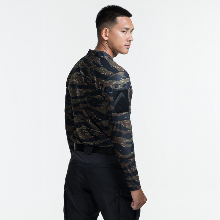 VALOR PX - Standard Operation Shirt, SOS Gen2 (Tiger Stripe ลายพรางตำรวจพลร่ม)